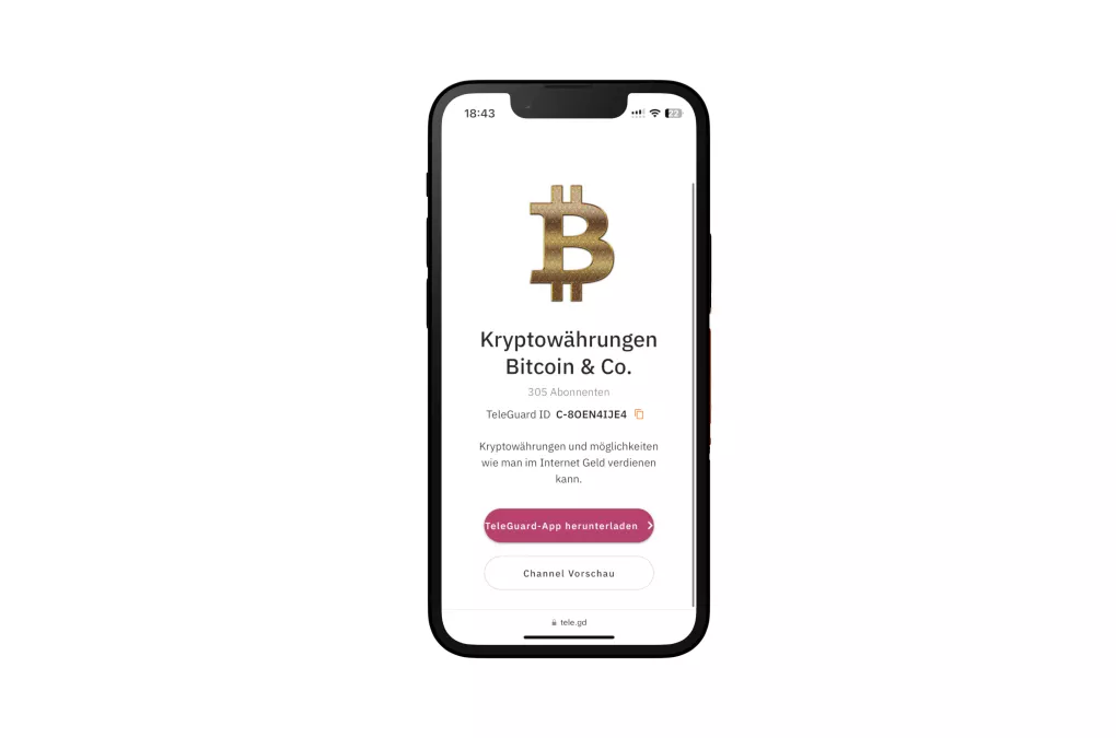 Channel - Kryptowährungen, Bitcoin & Co.